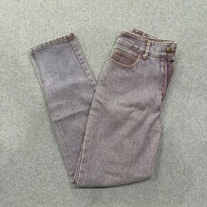 Paris Blues Light Purple Jeans Y2K style